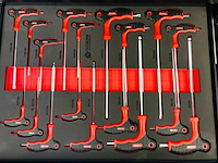 Gereedschapswagen stahlgruppe sg2024 - 327-delige - afbeelding 10 van  25