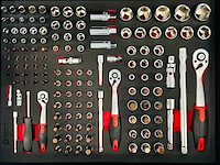 Gereedschapswagen stahlgruppe sg2024 - 327-delige - afbeelding 11 van  25