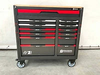 Gereedschapswagen stahlgruppe sg24 294 delig nieuw