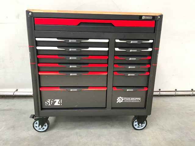 Gereedschapswagen stahlgruppe sg24 294 delig nieuw - afbeelding 1 van  1