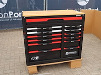 Gereedschapswagen stahlgruppe sg4 met gereedschap nieuw - afbeelding 1 van  1