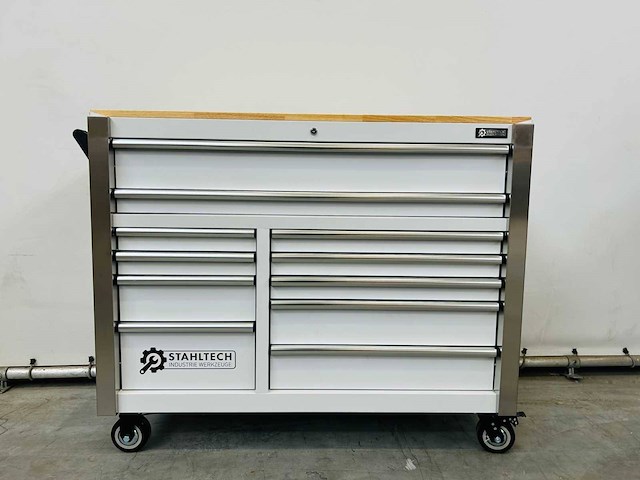 Gereedschapswagen stahltech 387-delig nieuw - afbeelding 1 van  1