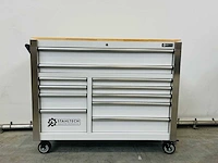 Gereedschapswagen stahltech 387-delig