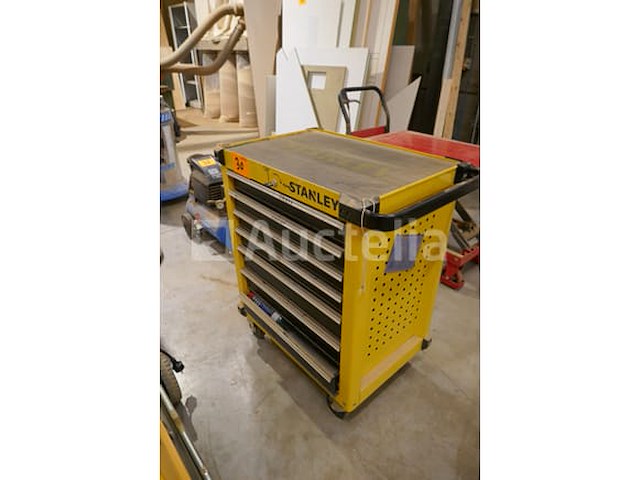 Gereedschapswagen stanley - afbeelding 1 van  4