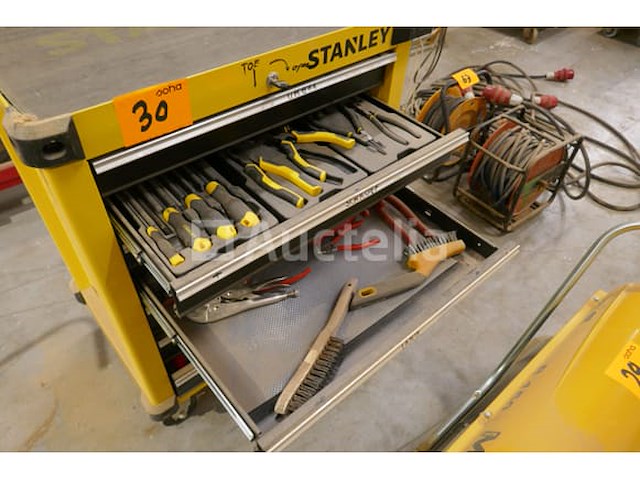 Gereedschapswagen stanley - afbeelding 4 van  4
