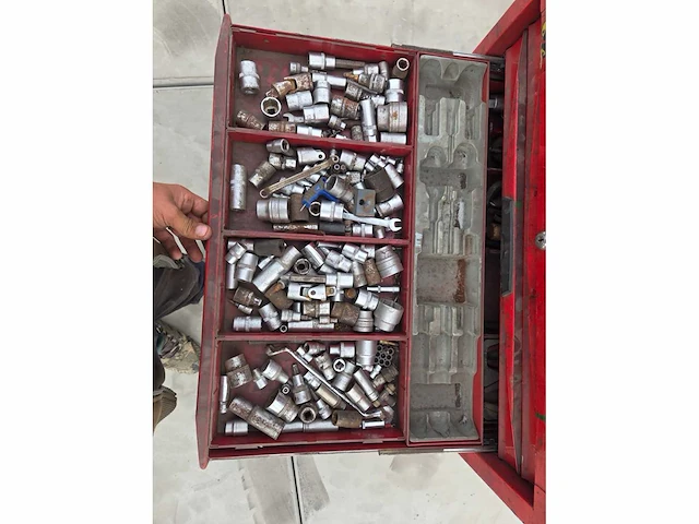 Gereedschapswagen tengtools - afbeelding 5 van  18