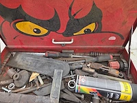 Gereedschapswagen tengtools - afbeelding 8 van  18