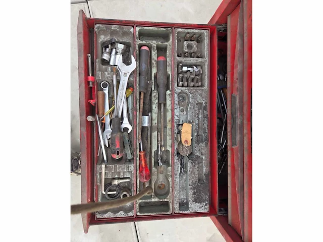 Gereedschapswagen tengtools - afbeelding 13 van  18