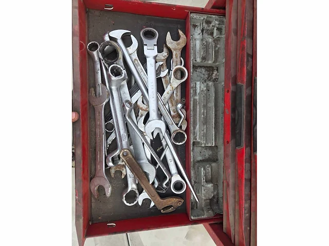 Gereedschapswagen tengtools - afbeelding 14 van  18