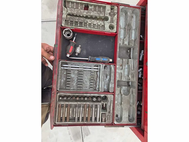 Gereedschapswagen tengtools - afbeelding 3 van  18