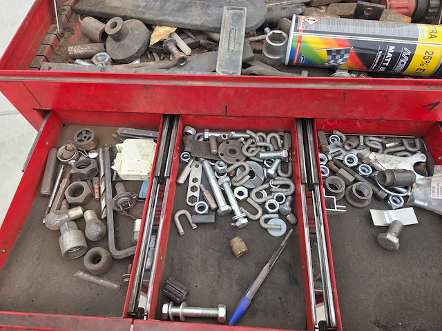 Gereedschapswagen tengtools - afbeelding 4 van  18