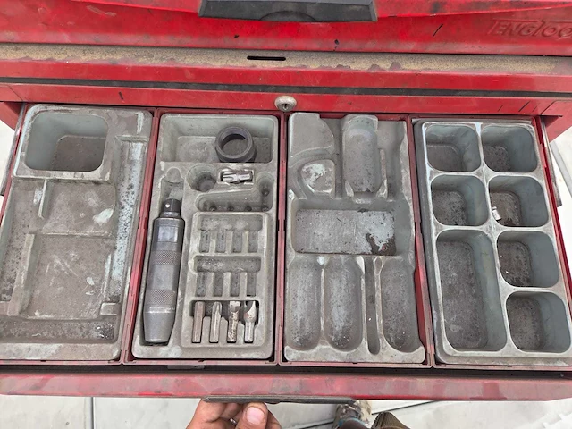 Gereedschapswagen tengtools - afbeelding 6 van  18
