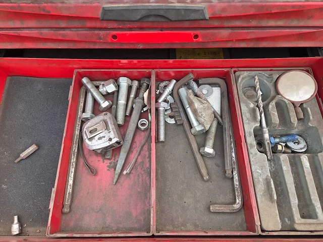 Gereedschapswagen tengtools - afbeelding 9 van  18
