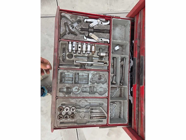 Gereedschapswagen tengtools - afbeelding 10 van  18