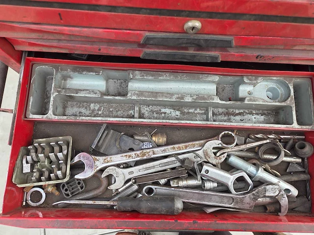 Gereedschapswagen tengtools - afbeelding 15 van  18
