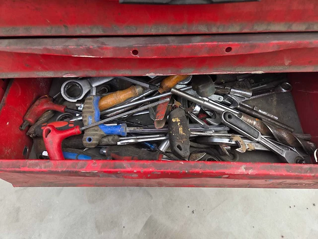 Gereedschapswagen tengtools - afbeelding 17 van  18