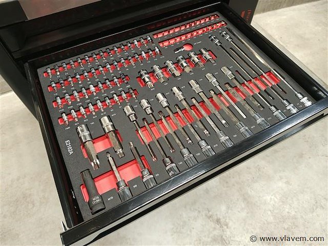 Gereedschapswagen ultra toolz 7 laden - afbeelding 6 van  11