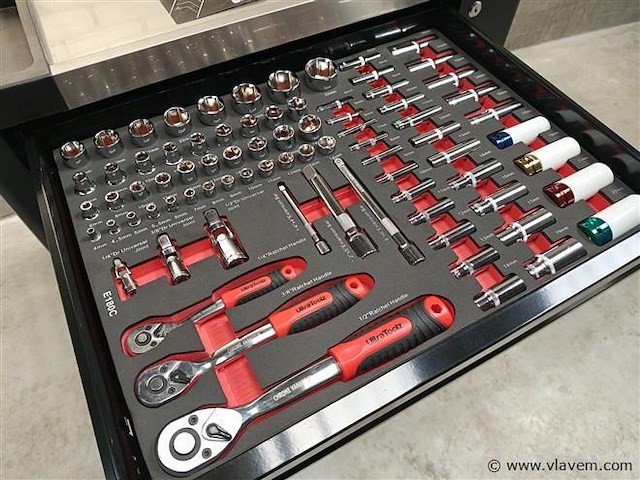 Gereedschapswagen ultra toolz 7 laden - afbeelding 7 van  11