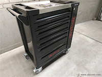 Gereedschapswagen ultra toolz 7 laden - afbeelding 1 van  11