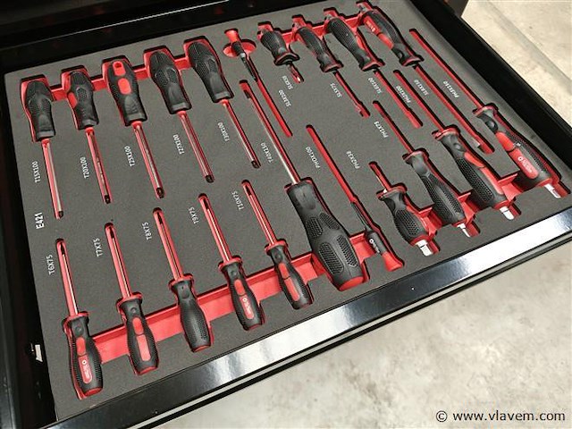 Gereedschapswagen ultra toolz 7 laden - afbeelding 10 van  11