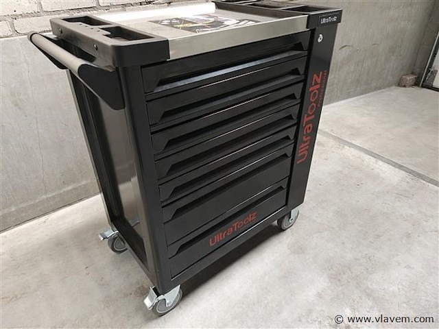 Gereedschapswagen ultra toolz 7 laden - afbeelding 1 van  11