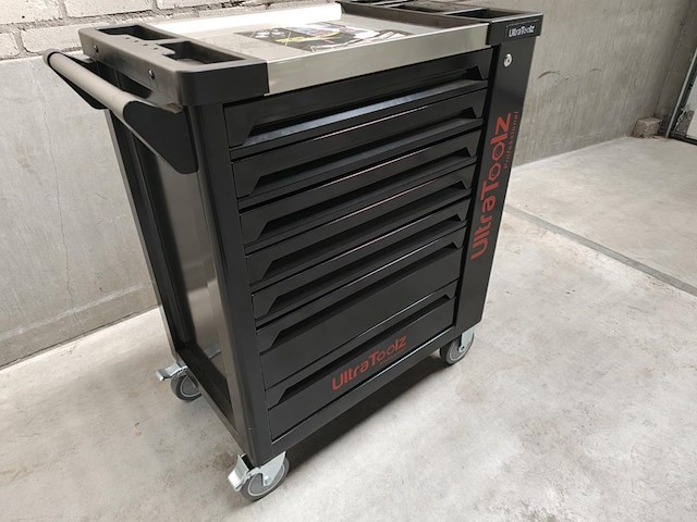 Gereedschapswagen ultra toolz 7 laden - afbeelding 1 van  11