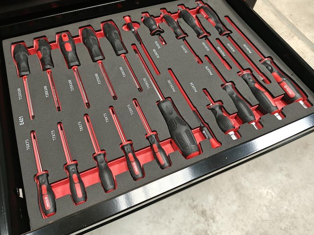 Gereedschapswagen ultra toolz 7 laden - afbeelding 9 van  11