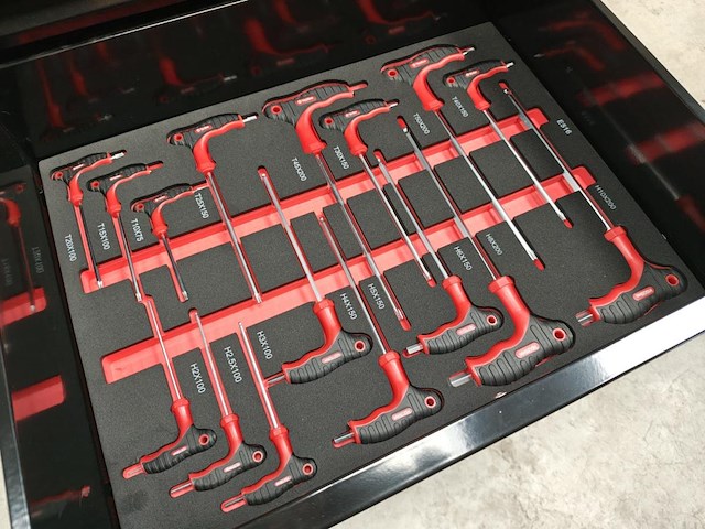 Gereedschapswagen ultra toolz 7 laden - afbeelding 11 van  11