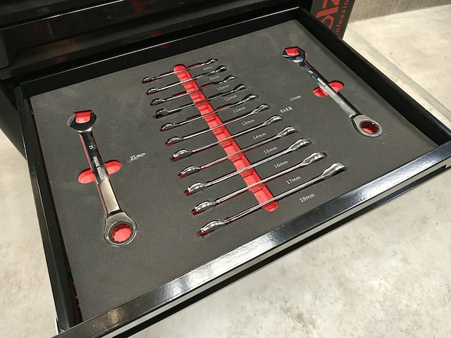 Gereedschapswagen ultra toolz 7 laden - afbeelding 8 van  11