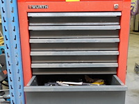 Gereedschapswagen wurth - afbeelding 1 van  9