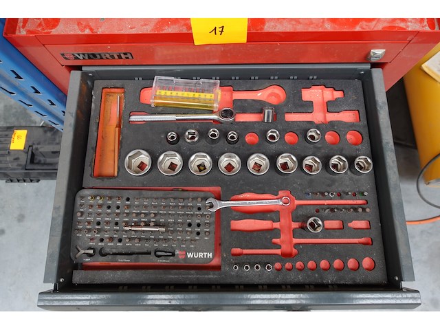 Gereedschapswagen wurth - afbeelding 3 van  9