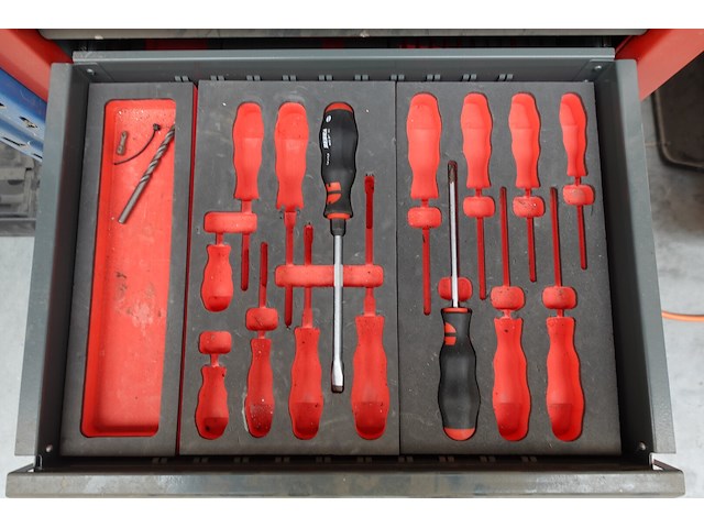 Gereedschapswagen wurth - afbeelding 5 van  9