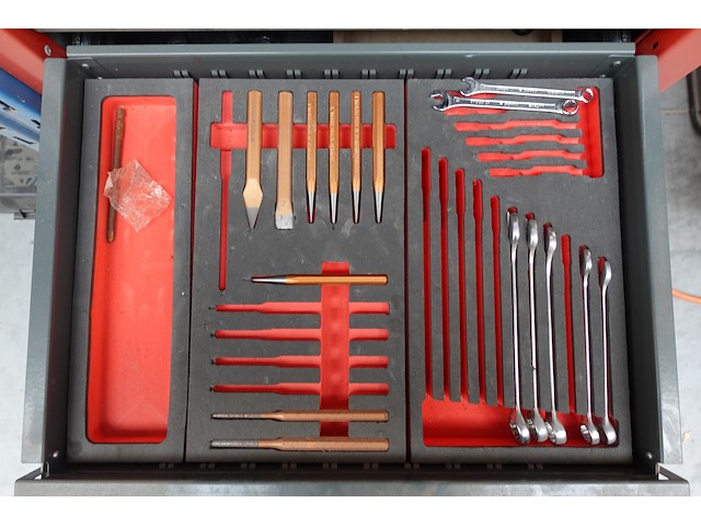 Gereedschapswagen wurth - afbeelding 6 van  9