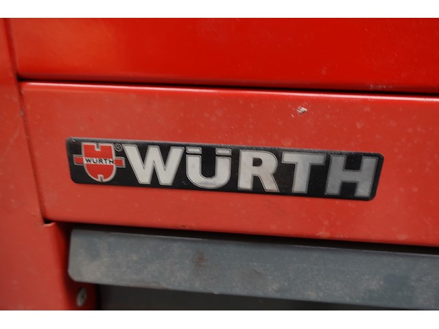 Gereedschapswagen wurth - afbeelding 9 van  9
