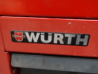 Gereedschapswagen wurth - afbeelding 9 van  9