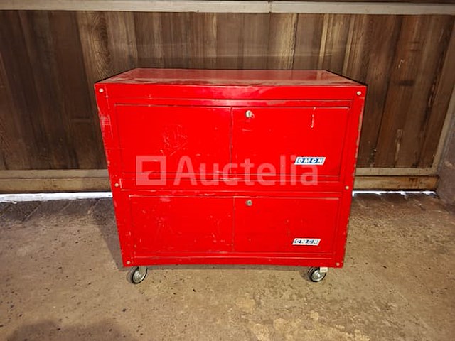 Gereedschapswagen - afbeelding 2 van  2