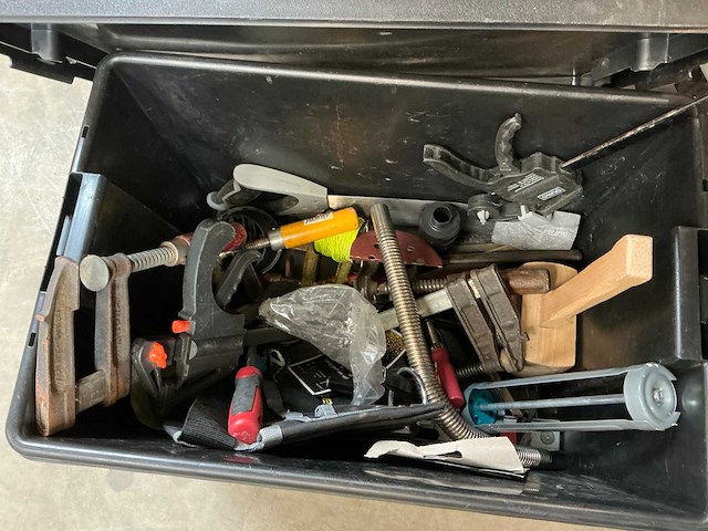 Gereedschapswagen - afbeelding 2 van  2