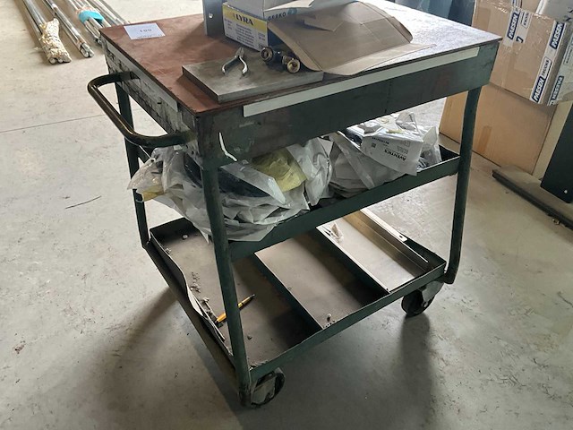 Gereedschapswagen - afbeelding 3 van  4