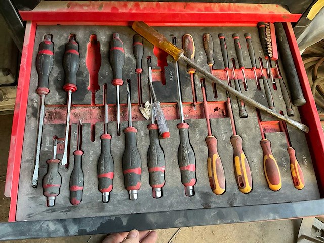 Gereedschapswagen - afbeelding 19 van  22