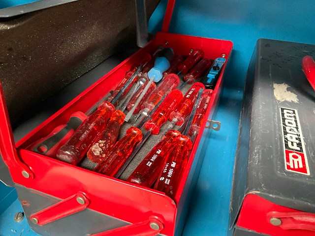 Gereedschapswagen - afbeelding 10 van  15