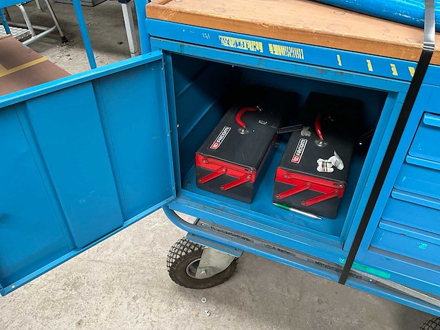 Gereedschapswagen - afbeelding 8 van  15
