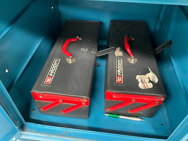 Gereedschapswagen - afbeelding 9 van  15