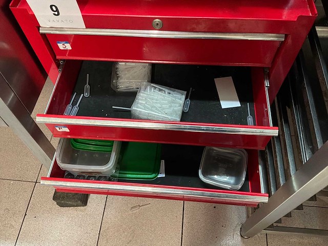 Gereedschapswagen - afbeelding 3 van  3