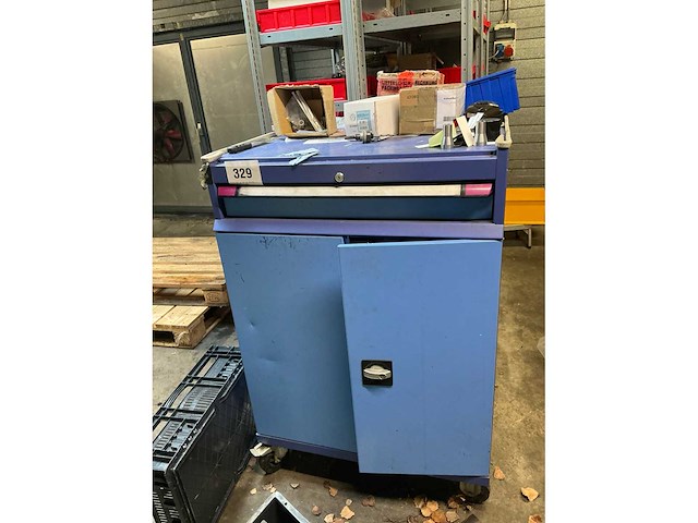 Gereedschapswagen - afbeelding 1 van  4