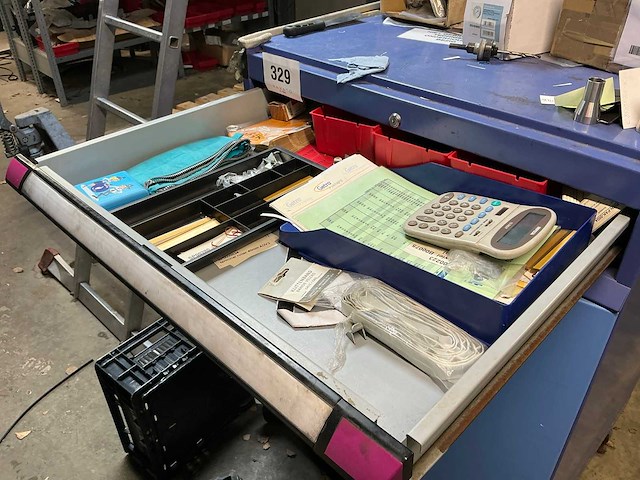 Gereedschapswagen - afbeelding 3 van  4