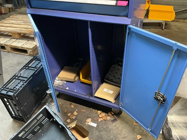 Gereedschapswagen - afbeelding 4 van  4