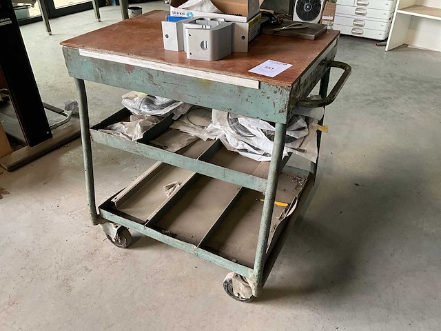 Gereedschapswagen - afbeelding 1 van  4