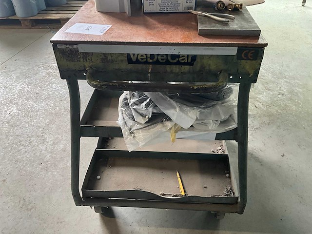 Gereedschapswagen - afbeelding 2 van  4