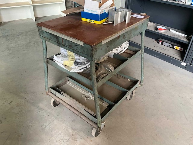 Gereedschapswagen - afbeelding 4 van  4