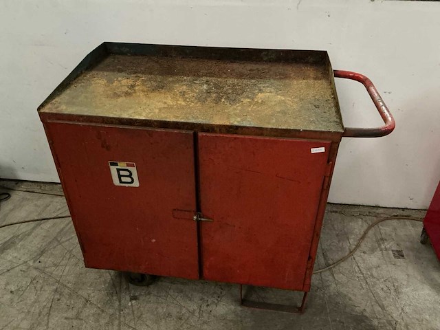 Gereedschapswagen - afbeelding 1 van  3